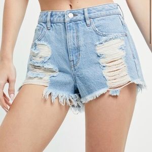 Pacsun size 24 jean shorts